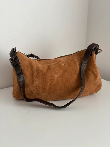 Fatface leather bag