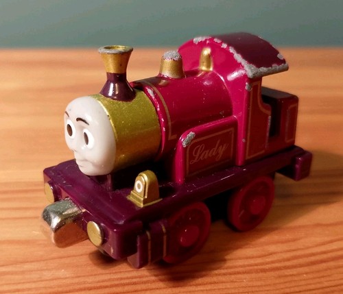 Lady train thomas - the, tank