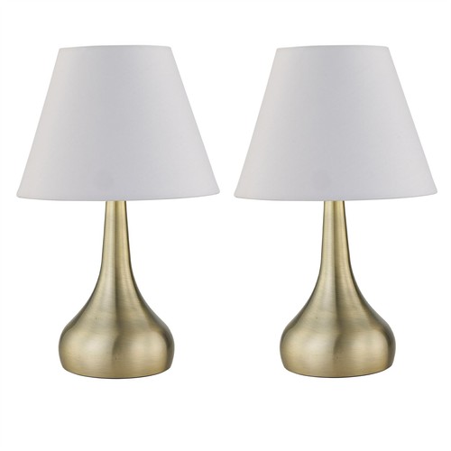 Set antique brass - set, touch