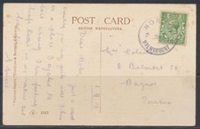 GB Wiltshire KGV 1916 "NORTON