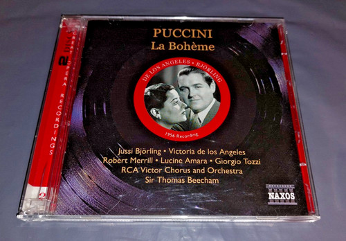 Puccini boheme 2 x - la, cd