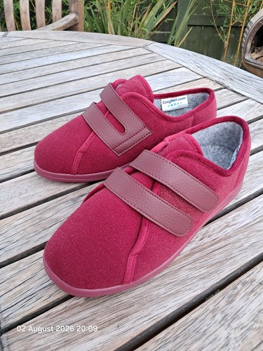 Cosyfeet amelia slippers size - slippers,