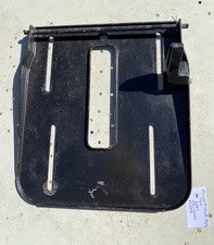Seat mounting plate from 2012 - from,