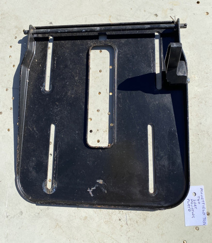 Seat mounting plate - mounting,
