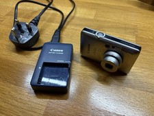 Canon IXUS 100 Is Digital Camera 12.1MP Silver