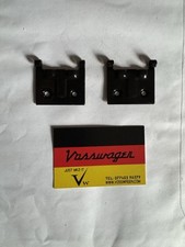 VW GOLF JETTA POLO MK1 MK2 AUDI 80 SUNROOF WIND DEFLECTOR FLAP HINGES BRACKETS