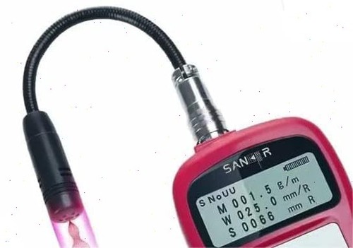 Sonic belt tension meter - sonic, probe