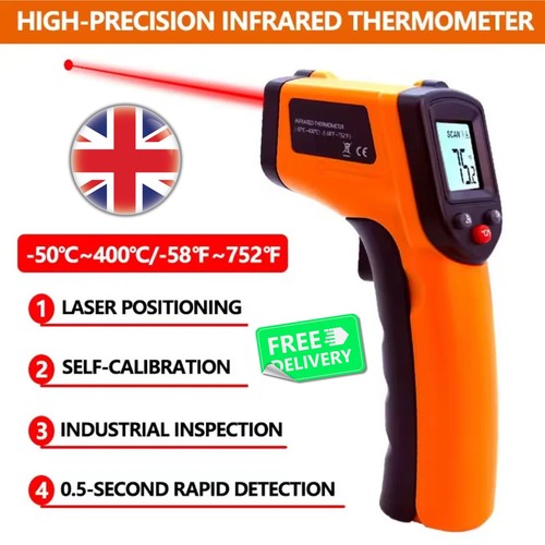 Digital thermometer infrared - thermometer,