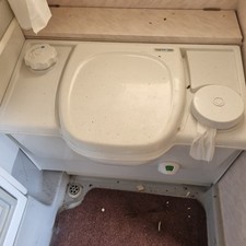 Caravan camper Manual Flush