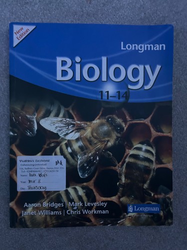 Longman biology new - biology, 11-14