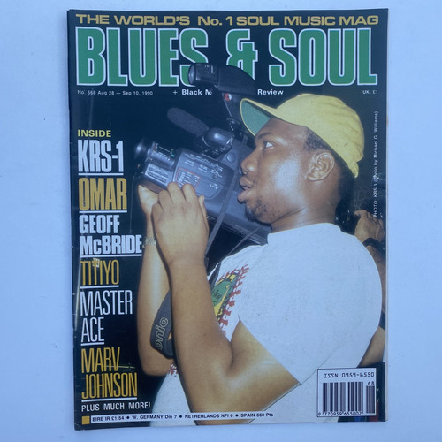 Blues soul magazine issue - blues, magazine-issue