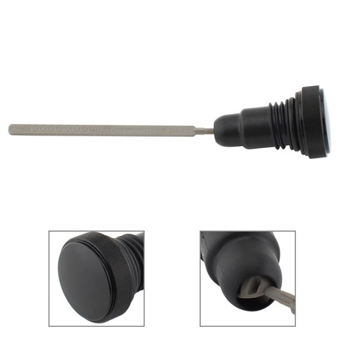 Dipstick connector for - dipstick,