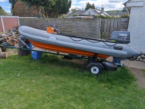 Avon searider rib with yamaha - with,