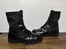 Mens WELLCO Military  Jungle Combat Boots - Size UK 11 W