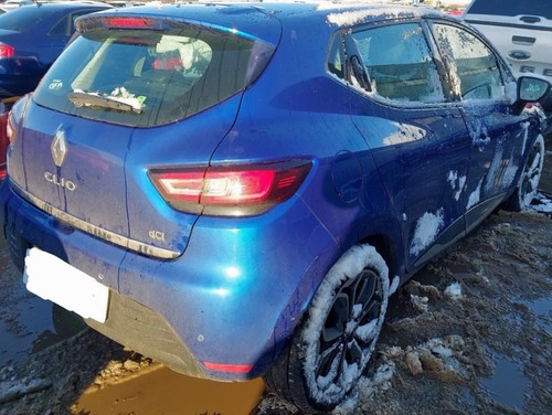 Renault clio rear bumper - rear,