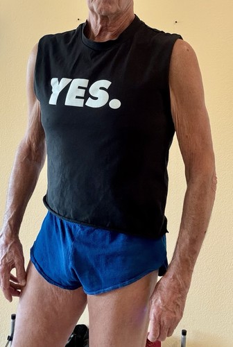 Yes muscle shirt - shirt,