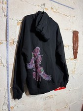 Y-3 Black Bird Graphic Print
