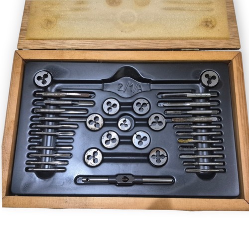 Vintage tap and die - vintage, set