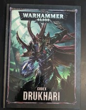Warhammer 40k Codex Army Book