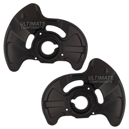 Brake disc dust - disc, covers