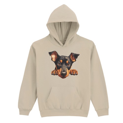 Puppy doberman dog - puppy,