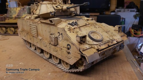 Tongde tank m2a2 - tongde,