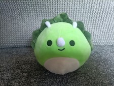 Squishmallow VGC Flip-A-Mallow Archie Axolotl to Tristan Triceratops 4"