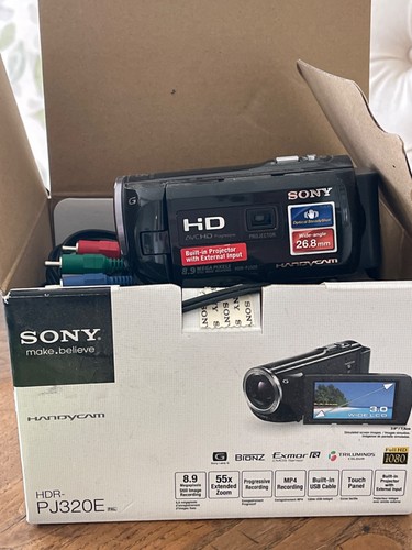 Sony handycam hdr - handycam, hdr-pj320e