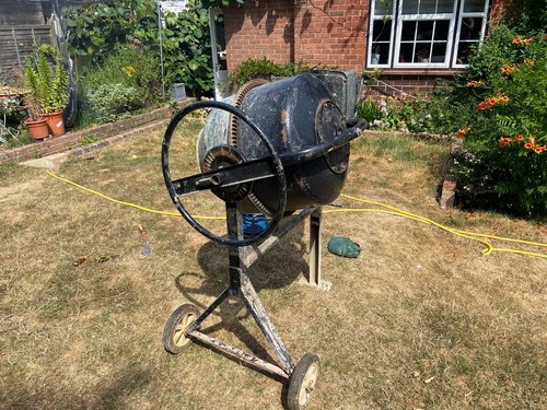 Electric cement mixer concrete - electric,