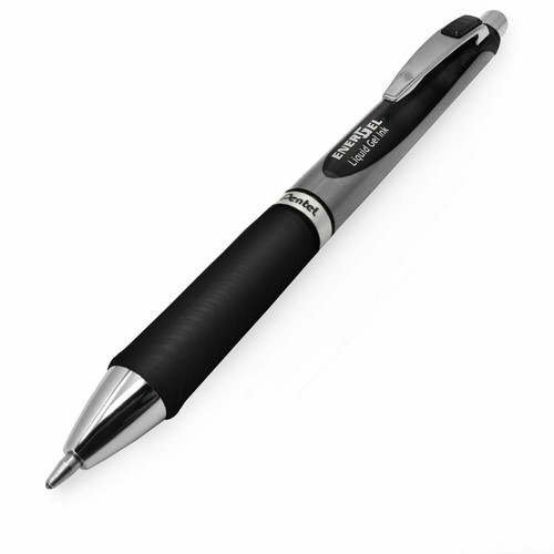 Pentel energel black - energel, xm