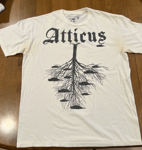 Vintage atticus shirt - atticus, t-shirt