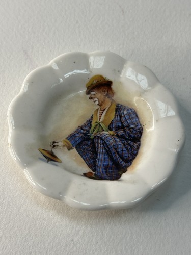 Vtg collectible clown - vtg, trinket