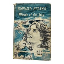 Howard Spring Winds of the Day Companion Book Club Hardcover 1964 Vintage