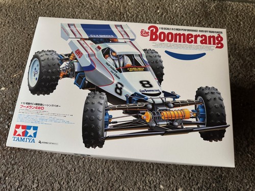 Tamiya boomerang release - tamiya, re-release