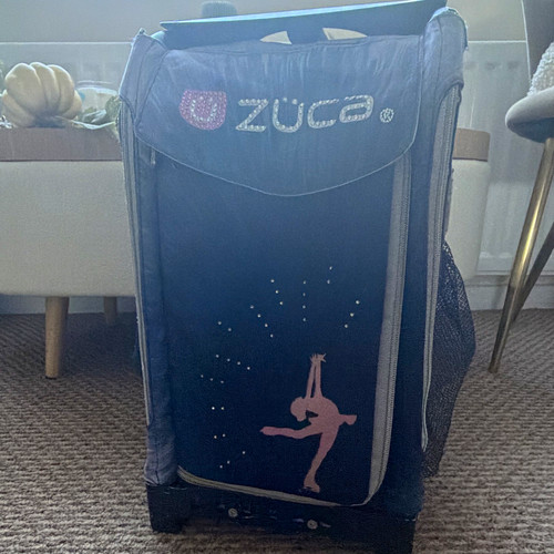 Zuca wheeled ice - skate, bag