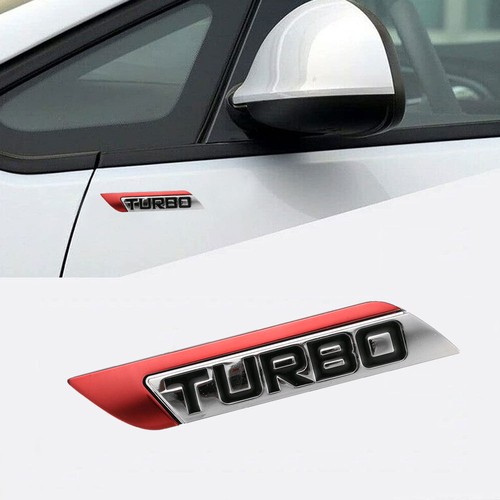 Universal metal turbo logo - 3d,