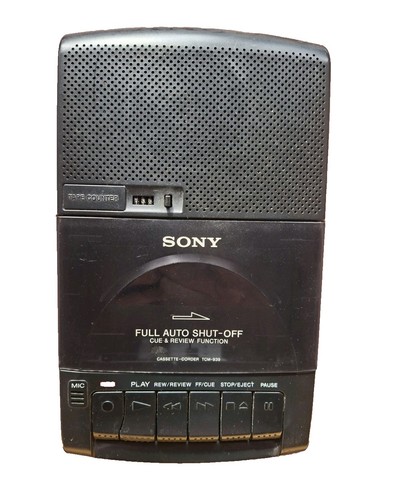 Sony tcm 939 vintage - sony, tcm-939