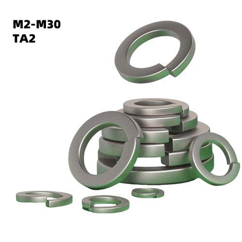 Ta2 tc4 titanium spring - /,