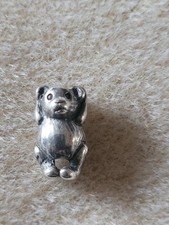Vgc 925 Sterling Silver Bear