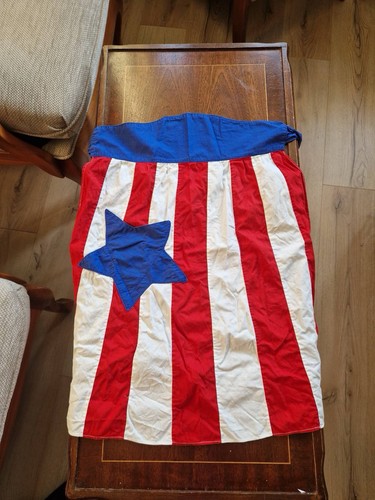 Original vintage 1940s flag - vintage, us