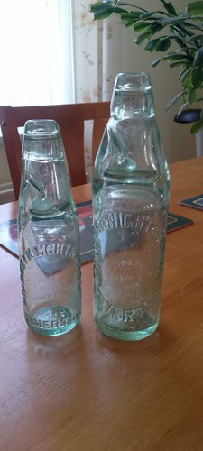 6oz and 10oz starkey knight - and,