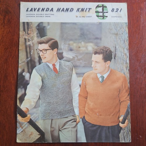 Lavenda knitting pattern - dk,