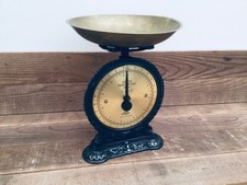 Vintage Salter Brass Family