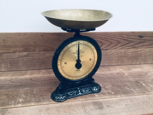 Vintage salter brass - salter, family