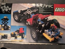 LEGO 8860 Car Chassis Complete