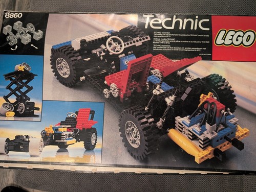 Lego 8860 car chassis - 8860,