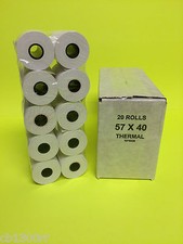 57x40mm MACHINE TILL CREDIT