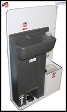 VAN FOOT OPERATED WASH BASIN H-WASH FOR VANS PORTABLE HAND WASH CLEANING CAMPER