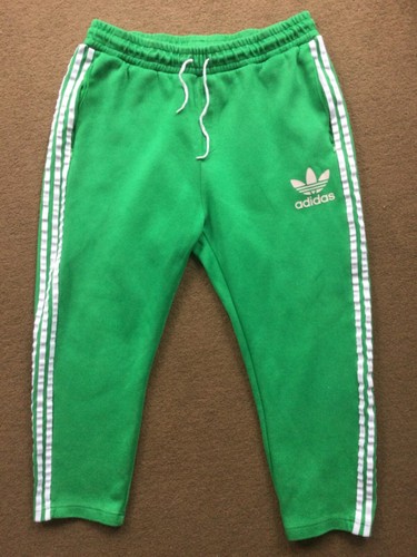 Adidas vintage mens green - vintage,