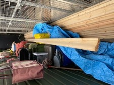 Pine wood - Pigs ear handrail